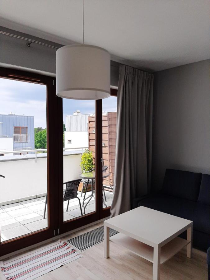 White Apart Platan Apartamento Świnoujście Exterior foto