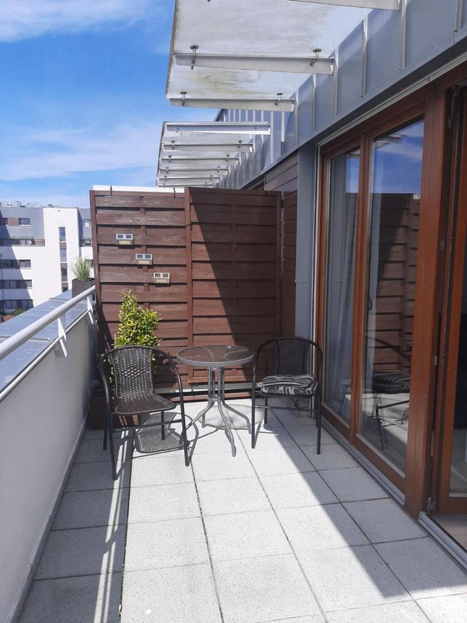 White Apart Platan Apartamento Świnoujście Exterior foto